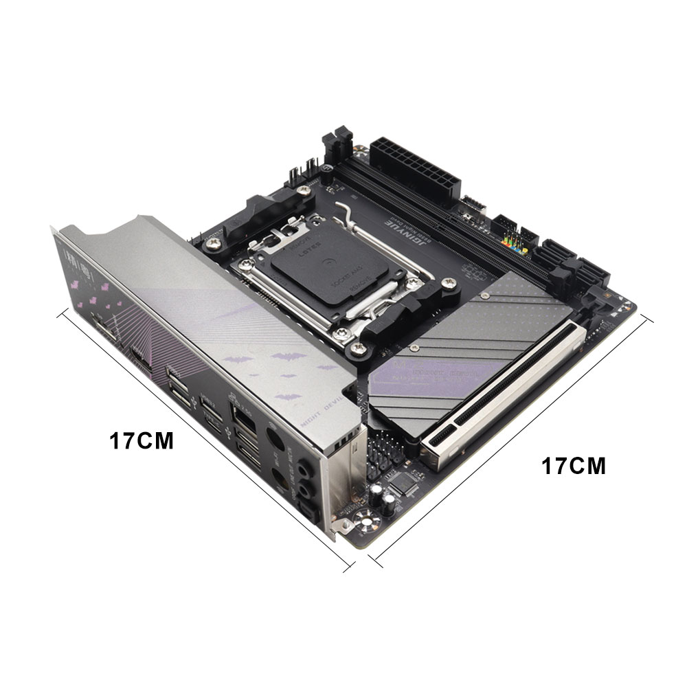 JGINYUE B650 ITX Placa-mãe DDR - X870E Atx Motherboard avaliação e preço