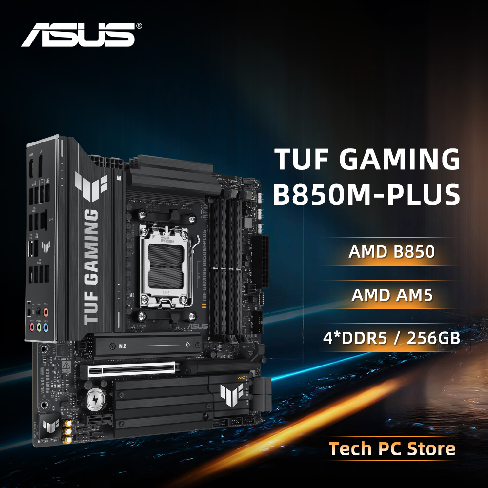 Placa-Mãe ASUS TUF GAMING B850 - X870E Atx Motherboard avaliação e preço