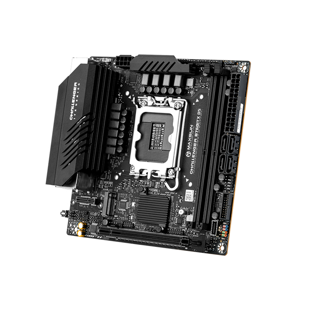 MAXSUN Jogo Placa-mãe B760ITX  - X870E Atx Motherboard avaliação e preço
