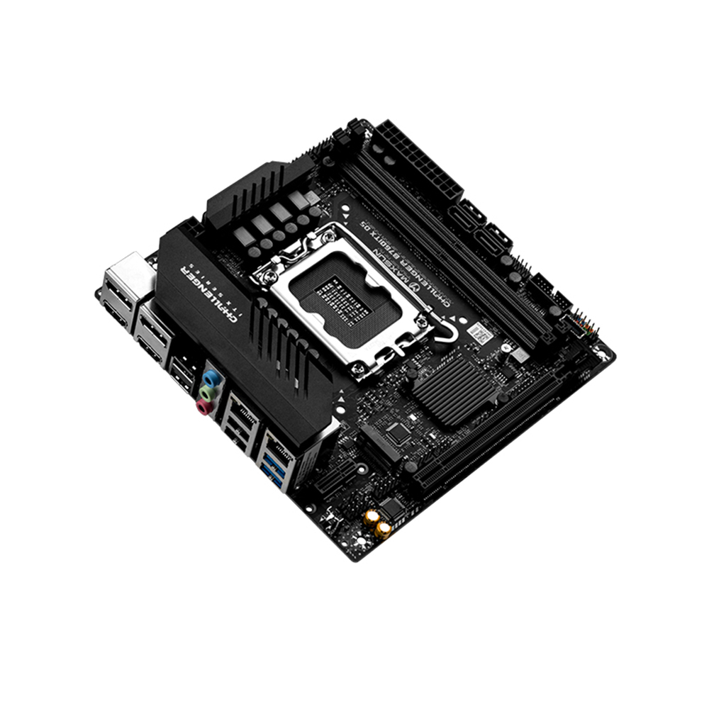 MAXSUN Jogo Placa-mãe B760ITX  - X870E Atx Motherboard avaliação e preço